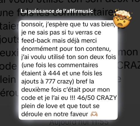 Témoignage écrit 6