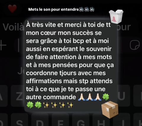 Témoignage écrit 11