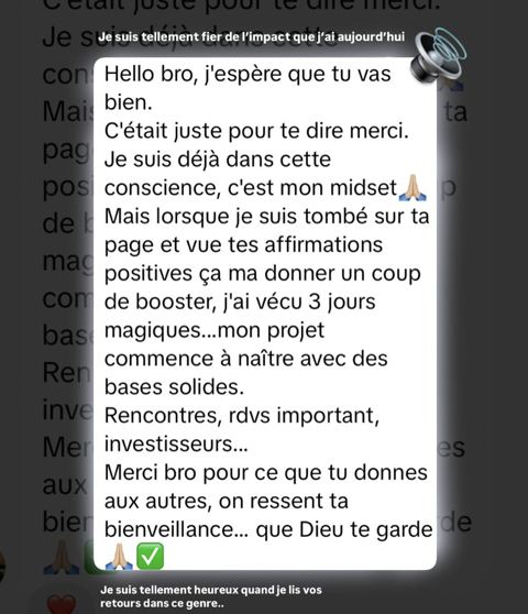 Témoignage écrit 15