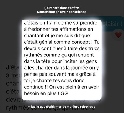 Témoignage écrit 18
