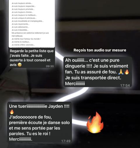 Témoignage écrit 20