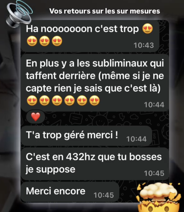 Témoignage écrit 24