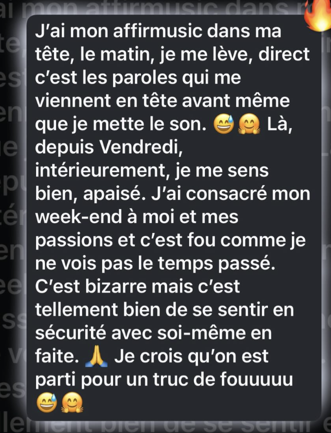 Témoignage écrit 25