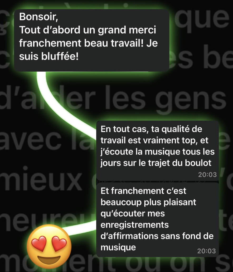 Témoignage écrit 26
