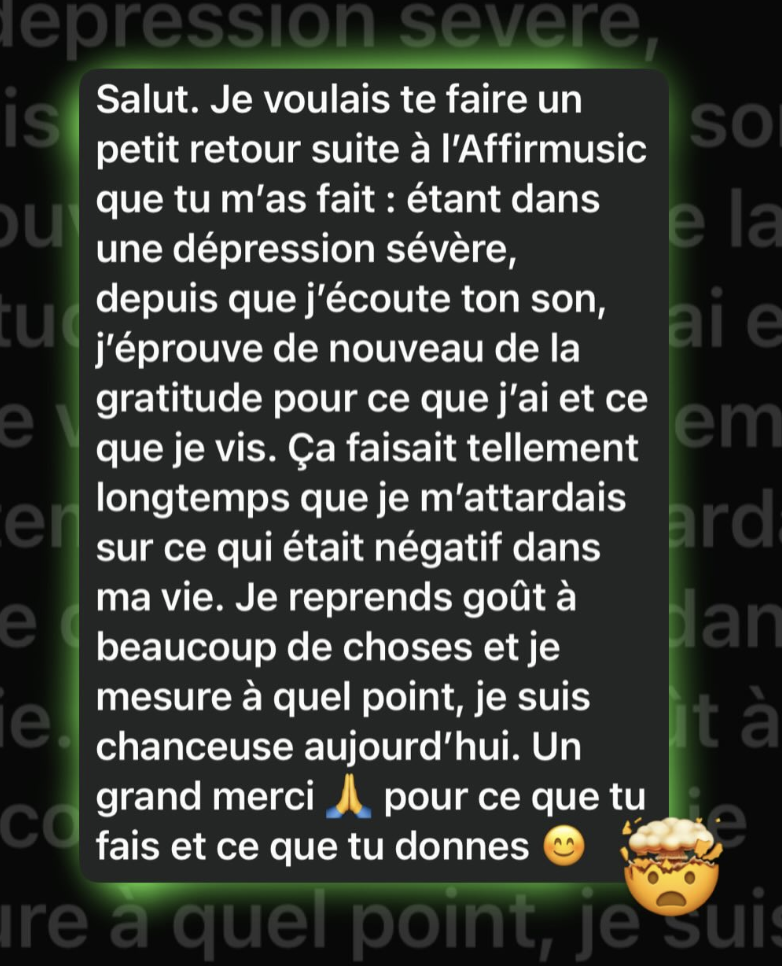 Témoignage écrit 28