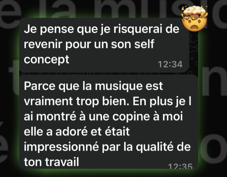 Témoignage écrit 29