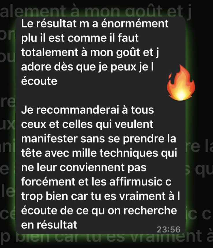 Témoignage écrit 30