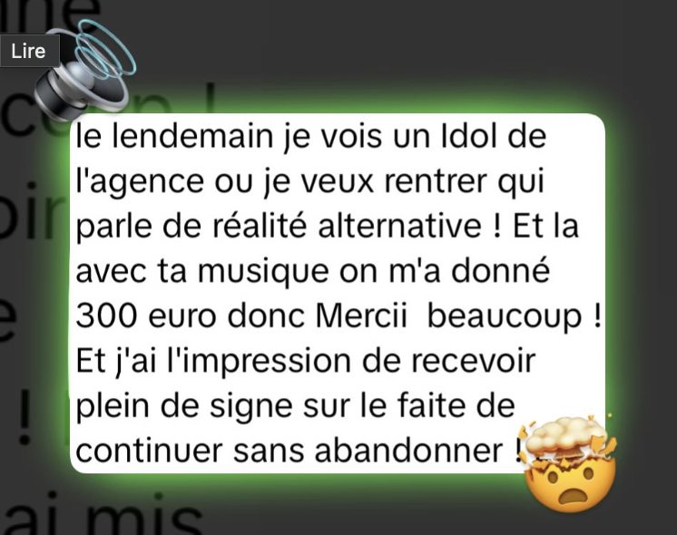 Témoignage écrit 31