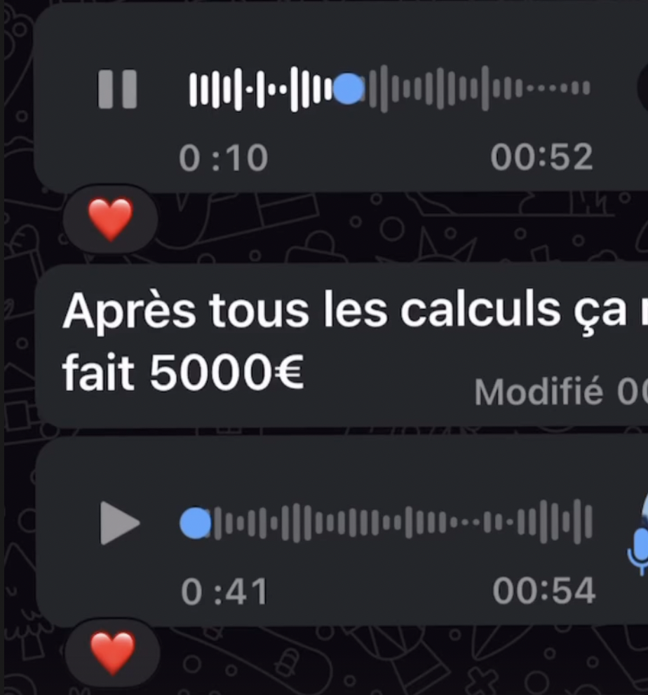 Témoignage écrit 36