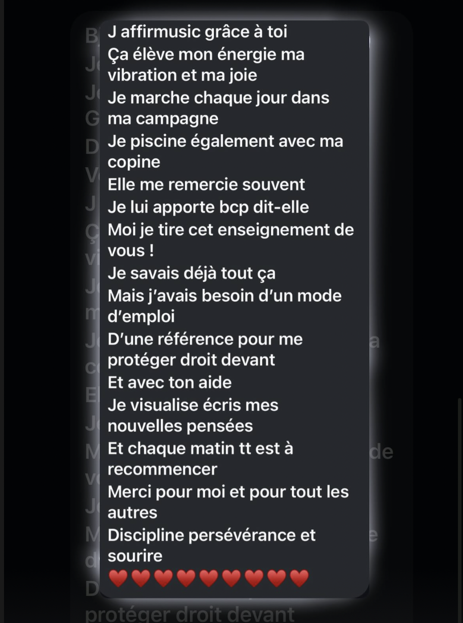 Témoignage écrit 37