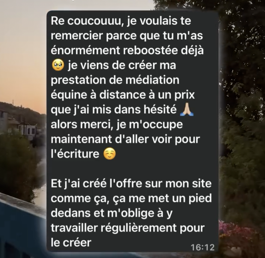 Témoignage écrit 41