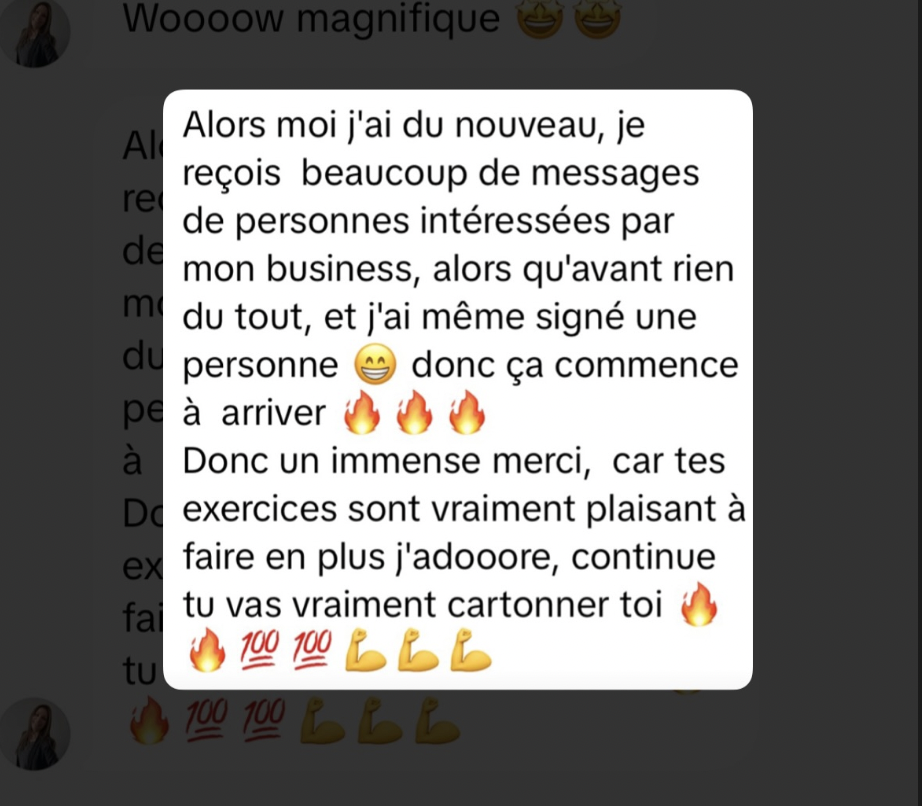 Témoignage écrit 42