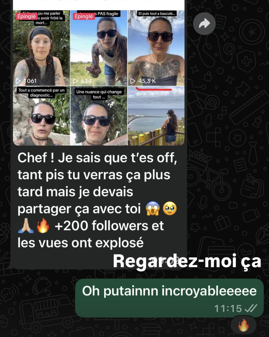 Témoignage écrit 49