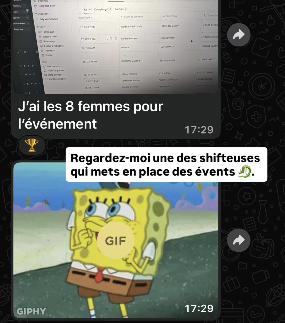Témoignage écrit 52